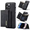 DG.MING M1 Series 3-Fold Multi Card Wallet Leather Case, For iPhone 14, For iPhone 14 Plus, For iPhone 14 Pro, For iPhone 14 Pro Max