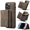 DG.MING M1 Series 3-Fold Multi Card Wallet Leather Case, For iPhone 14, For iPhone 14 Plus, For iPhone 14 Pro, For iPhone 14 Pro Max