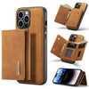 DG.MING M1 Series 3-Fold Multi Card Wallet Leather Case, For iPhone 14, For iPhone 14 Plus, For iPhone 14 Pro, For iPhone 14 Pro Max