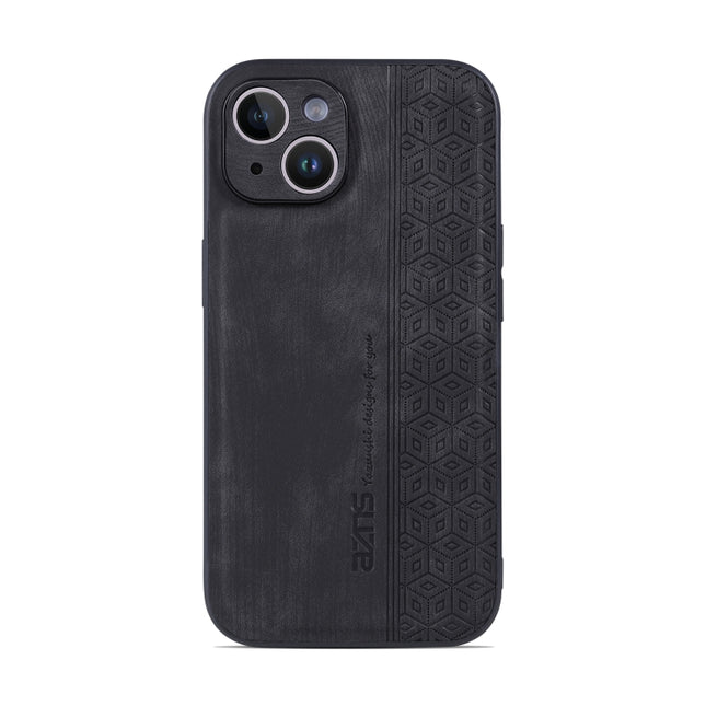 AZNS 3D Embossed Skin Feel Phone Case, For iPhone 14, For iPhone 14 Plus, For iPhone 13, For Samsung Galaxy A33 5G