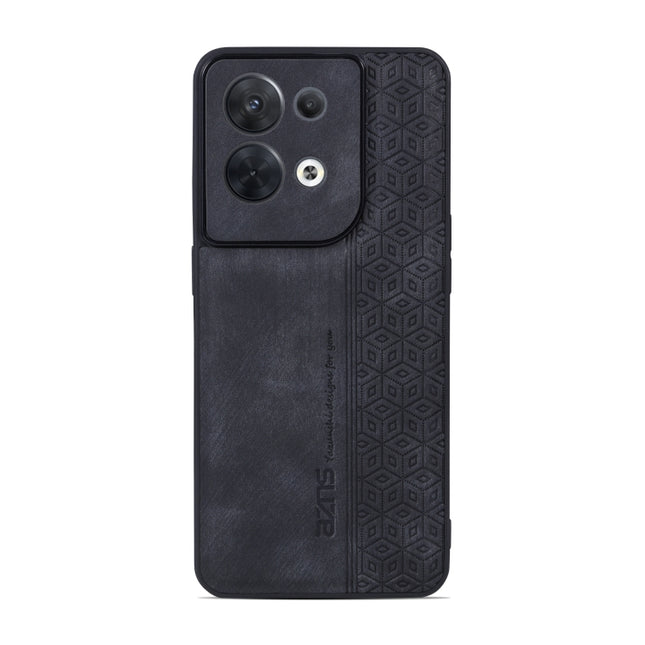 AZNS 3D Embossed Skin Feel Phone Case, For OPPO Reno8, For OPPO Reno8 Pro, For OPPO Reno7 5G, For OPPO Reno7 Global