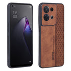 For OPPO Reno8 Pro / Brown