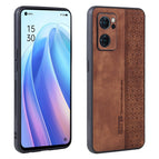 For OPPO Reno7 Global / Brown