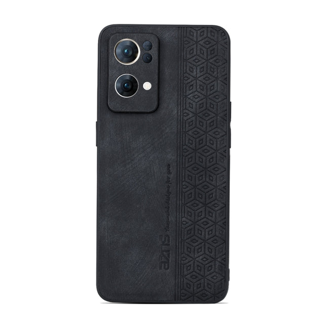 AZNS 3D Embossed Skin Feel Phone Case, For OPPO Reno7 Pro 5G, For OPPO Reno7 SE 5G, For OPPO K10 5G, For OPPO A57 5G / A77 5G / Realme Q5i / V23