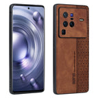 For vivo X80 Pro / Brown