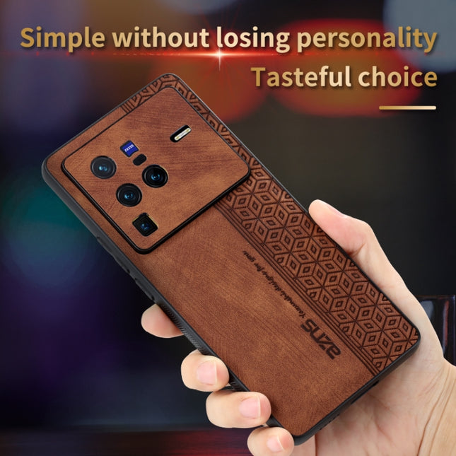 AZNS 3D Embossed Skin Feel Phone Case