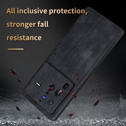 AZNS 3D Embossed Skin Feel Phone Case