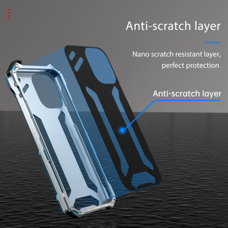 R-JUST RJ17 Shockproof Armor Metal Phone Case, For iPhone 14, For iPhone 14 Plus, For iPhone 14 Pro, For iPhone 14 Pro Max