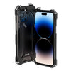 R-JUST RJ17 Shockproof Armor Metal Phone Case, For iPhone 14, For iPhone 14 Plus, For iPhone 14 Pro, For iPhone 14 Pro Max