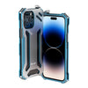 R-JUST RJ17 Shockproof Armor Metal Phone Case, For iPhone 14, For iPhone 14 Plus, For iPhone 14 Pro, For iPhone 14 Pro Max