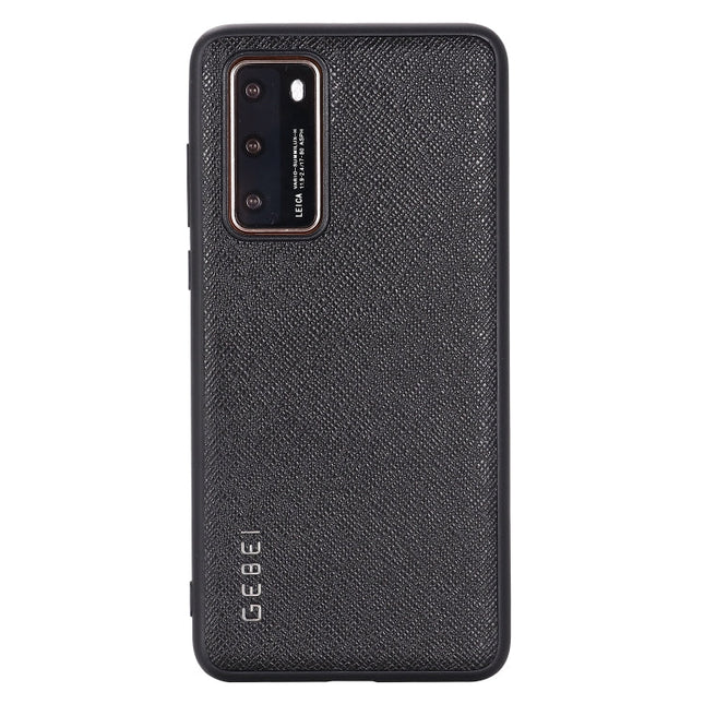 GEBEI Full-coverage Shockproof Leather Protective Case, For Huawei P40, For Samsung Galaxy S20, For Samsung Galaxy S20+, For Samsung Galaxy S20 Ultra, For Huawei P40 Pro
