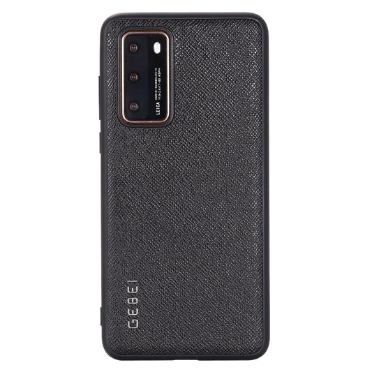 GEBEI Full-coverage Shockproof Leather Protective Case, For Huawei P40, For Huawei P40 Pro, For Samsung Galaxy S20, For Samsung Galaxy S20+, For Samsung Galaxy S20 Ultra