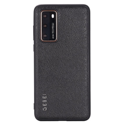 GEBEI Full-coverage Shockproof Leather Protective Case, For Huawei P40, For Samsung Galaxy S20, For Samsung Galaxy S20+, For Samsung Galaxy S20 Ultra, For Huawei P40 Pro