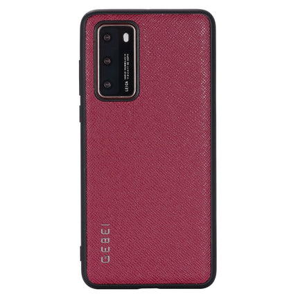 GEBEI Full-coverage Shockproof Leather Protective Case, For Huawei P40, For Samsung Galaxy S20, For Samsung Galaxy S20+, For Samsung Galaxy S20 Ultra, For Huawei P40 Pro