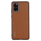 For Samsung Galaxy S20 / Brown
