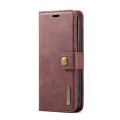 DG.MING Crazy Horse Texture Detachable Magnetic Leather Case, For iPhone 14, For iPhone 14 Plus, For iPhone 14 Pro, For iPhone 14 Pro Max