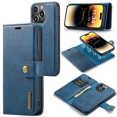 DG.MING Crazy Horse Texture Detachable Magnetic Leather Case, For iPhone 14, For iPhone 14 Plus, For iPhone 14 Pro, For iPhone 14 Pro Max