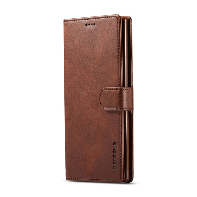 LC.IMEEKE Calf Texture Leather Phone Case, For Samsung Galaxy A13 4G/5G/A04/A04s