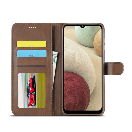 LC.IMEEKE Calf Texture Leather Phone Case, For Samsung Galaxy A13 4G/5G/A04/A04s
