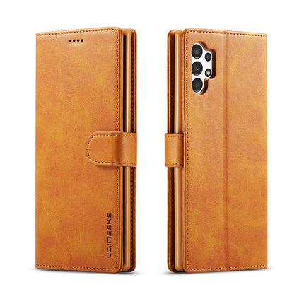 LC.IMEEKE Calf Texture Leather Phone Case, For Samsung Galaxy A13 4G/5G/A04/A04s