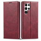 For Samsung Galaxy S22 Ultra 5G / Red