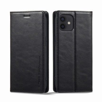 LC.IMEEKE RFID Anti-theft Leather Phone Case, For iPhone 12 mini, For iPhone 11, For iPhone 11 Pro, For iPhone 11 Pro Max
