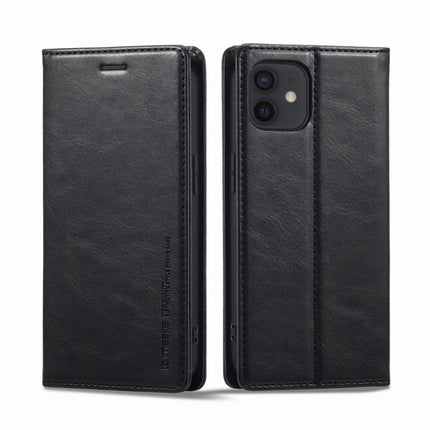 LC.IMEEKE RFID Anti-theft Leather Phone Case, For iPhone 12 mini, For iPhone 11, For iPhone 11 Pro, For iPhone 11 Pro Max