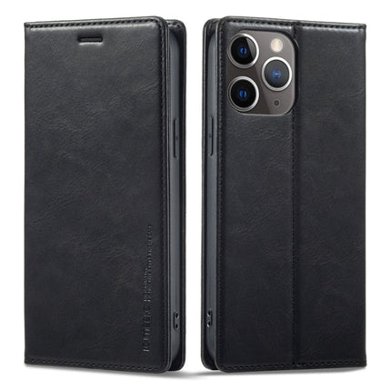 LC.IMEEKE RFID Anti-theft Leather Phone Case, For iPhone 12 mini, For iPhone 11, For iPhone 11 Pro, For iPhone 11 Pro Max