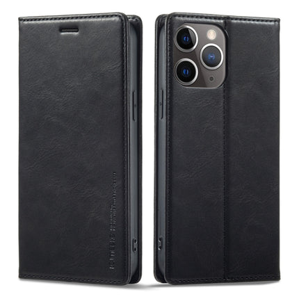 LC.IMEEKE RFID Anti-theft Leather Phone Case, For iPhone 12 mini, For iPhone 11, For iPhone 11 Pro, For iPhone 11 Pro Max