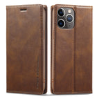 For iPhone 11 Pro Max / Brown