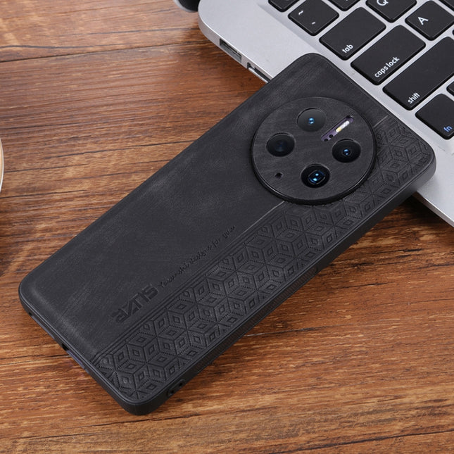 AZNS 3D Embossed Skin Feel Phone Case, For Huawei Mate 50 Pro, For iPhone 12, For iPhone 11, For iPhone X / XS