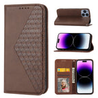 For iPhone 14 Pro Max / Brown