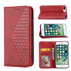 For iPhone SE 2022 / SE 2020 / 7 / 8 / Red