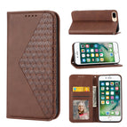 For iPhone SE 2022 / SE 2020 / 7 / 8 / Brown