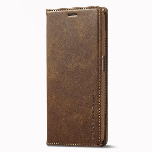 LC.IMEEKE RFID Anti-theft Leather Phone Case, For Samsung Galaxy A04 / A04s / A13 4G&5G
