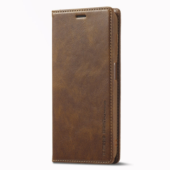 LC.IMEEKE RFID Anti-theft Leather Phone Case, For Samsung Galaxy A04 / A04s / A13 4G&5G