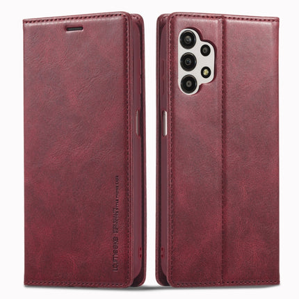 LC.IMEEKE RFID Anti-theft Leather Phone Case, For Samsung Galaxy A04 / A04s / A13 4G&5G