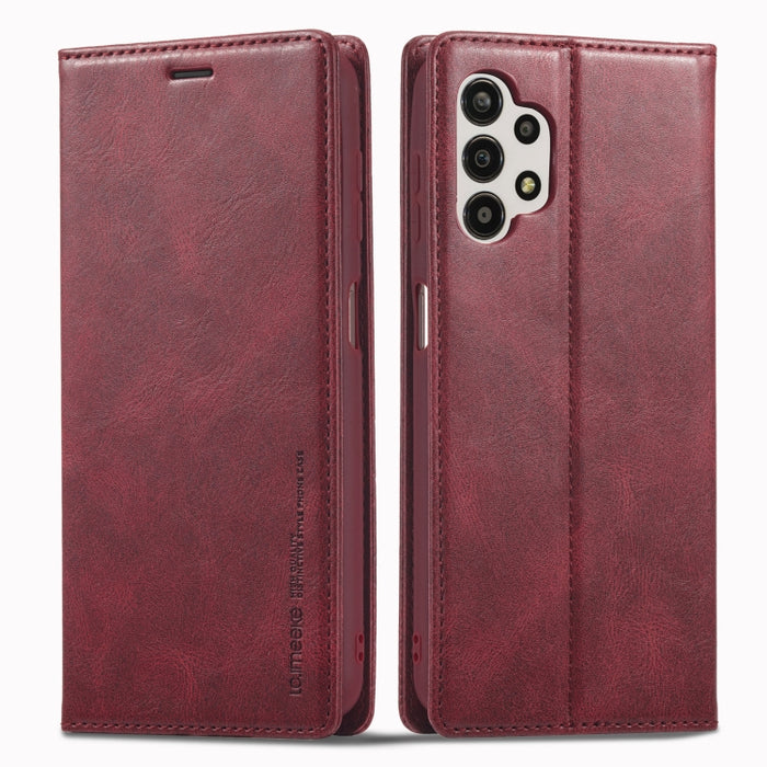 LC.IMEEKE RFID Anti-theft Leather Phone Case, For Samsung Galaxy A04 / A04s / A13 4G&5G