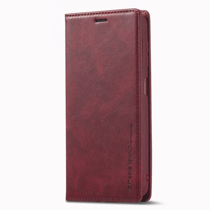 LC.IMEEKE RFID Anti-theft Leather Phone Case, For Samsung Galaxy A04 / A04s / A13 4G&5G