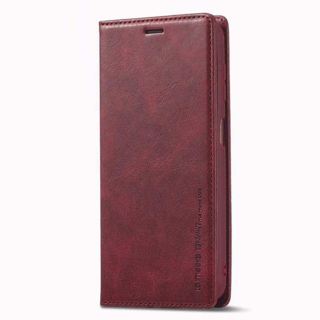LC.IMEEKE RFID Anti-theft Leather Phone Case, For Samsung Galaxy A04 / A04s / A13 4G&5G
