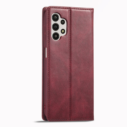 LC.IMEEKE RFID Anti-theft Leather Phone Case, For Samsung Galaxy A04 / A04s / A13 4G&5G