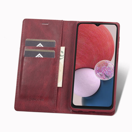 LC.IMEEKE RFID Anti-theft Leather Phone Case, For Samsung Galaxy A04 / A04s / A13 4G&5G