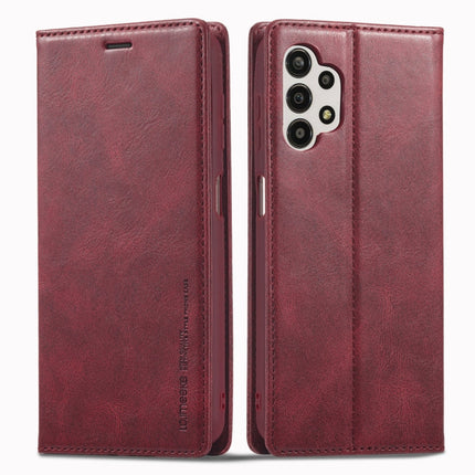 LC.IMEEKE RFID Anti-theft Leather Phone Case, For Samsung Galaxy A04 / A04s / A13 4G&5G