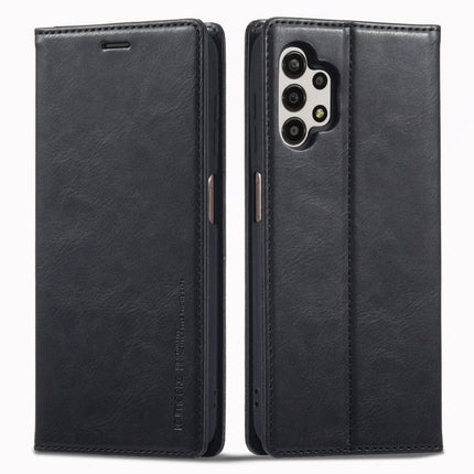 LC.IMEEKE RFID Anti-theft Leather Phone Case, For Samsung Galaxy A04 / A04s / A13 4G&5G