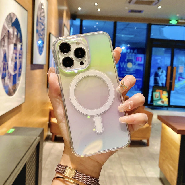 MagSafe Magnetic Color Plated Phone Case, For iPhone 12 / 12 Pro, For iPhone 11 Pro Max, For iPhone 11, For iPhone 11 Pro