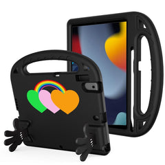 Love Small Palm Holder EVA Tablet Case, For iPad mini 2024 /mini 6, For Amazon Fire HD 10 2021, For iPad 10.2 / iPad Pro 10.5, For iPad mini 2024 / mini 6, For Samsung Tab S6 Lite, For Walmart Onn 8 inch, For Samsung Galaxy Tab A 8.0 2019��������������...