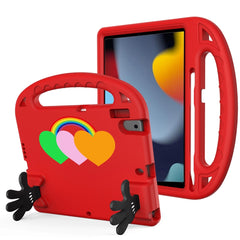 Love Small Palm Holder EVA Tablet Case, For iPad mini 2024 /mini 6, For Amazon Fire HD 10 2021, For iPad 10.2 / iPad Pro 10.5, For iPad mini 2024 / mini 6, For Samsung Tab S6 Lite, For Walmart Onn 8 inch, For Samsung Galaxy Tab A 8.0 2019��������������...