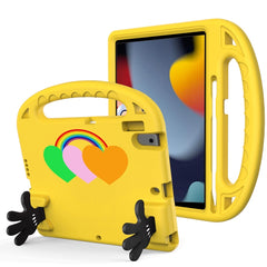 Love Small Palm Holder EVA Tablet Case, For iPad mini 2024 /mini 6, For Amazon Fire HD 10 2021, For iPad 10.2 / iPad Pro 10.5, For iPad mini 2024 / mini 6, For Samsung Tab S6 Lite, For Walmart Onn 8 inch, For Samsung Galaxy Tab A 8.0 2019��������������...