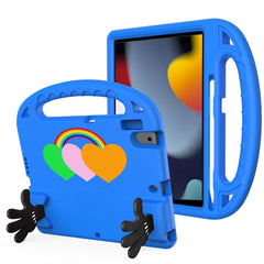 Love Small Palm Holder EVA Tablet Case, For iPad mini 2024 /mini 6, For Amazon Fire HD 10 2021, For iPad 10.2 / iPad Pro 10.5, For iPad mini 2024 / mini 6, For Samsung Tab S6 Lite, For Walmart Onn 8 inch, For Samsung Galaxy Tab A 8.0 2019��������������...