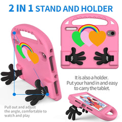 Love Small Palm Holder EVA Tablet Case, For iPad mini 2024 /mini 6, For Amazon Fire HD 10 2021, For iPad 10.2 / iPad Pro 10.5, For iPad mini 2024 / mini 6, For Samsung Tab S6 Lite, For Walmart Onn 8 inch, For Samsung Galaxy Tab A 8.0 2019��������������...
